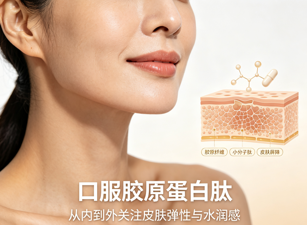 好吸收的小分子胶原蛋白肽选哪款？鲁南彩姿馨：一款真能补进去的胶原肽(图1)